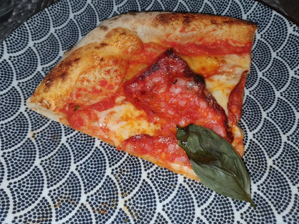 Délicieuse Pizza Diavola